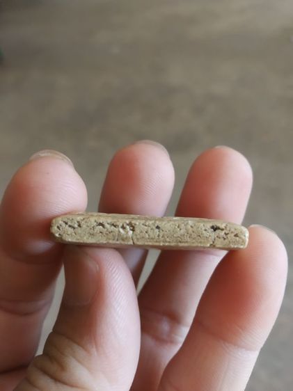 พระเนื้อว่านผสมผง(พระพิมพ์พระสมเด็จเกศไชโยอกร่องหลังเรียบ(130402)(ไม่ทราบรุ่นและอายุ)(ไม่ทราบพระเกจิที่สร้าง))พระบ้านพระเครื่องรางของมงคล รูปที่ 11