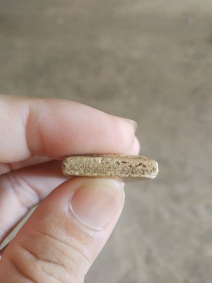 พระเนื้อว่านผสมผง(พระพิมพ์พระสมเด็จเกศไชโยอกร่องหลังเรียบ(130402)(ไม่ทราบรุ่นและอายุ)(ไม่ทราบพระเกจิที่สร้าง))พระบ้านพระเครื่องรางของมงคล รูปที่ 18