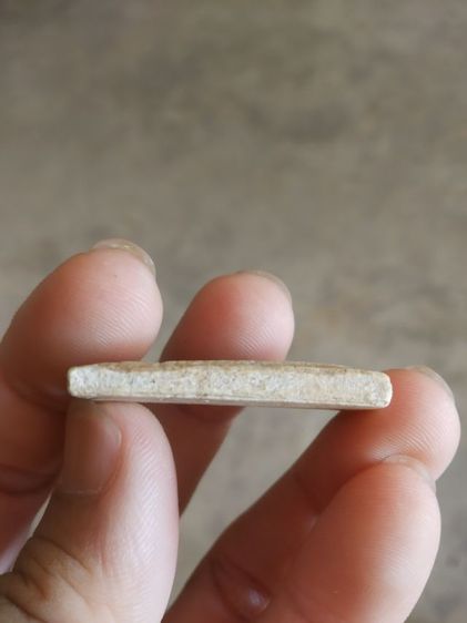 พระเนื้อว่านผสมผง(พระพิมพ์พระสมเด็จหลังเรียบ(130403)(ไม่ทราบที่มาไม่ทราบพระเกจิที่สร้าง))พระบ้านพระเครื่องรางของมงคล รูปที่ 12