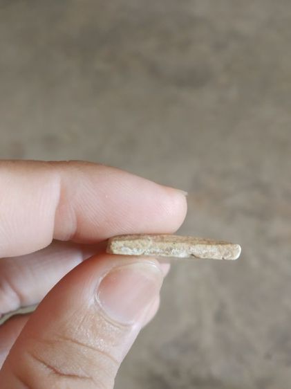 พระเนื้อว่านผสมผง(พระพิมพ์พระสมเด็จหลังเรียบ(130403)(ไม่ทราบที่มาไม่ทราบพระเกจิที่สร้าง))พระบ้านพระเครื่องรางของมงคล รูปที่ 16