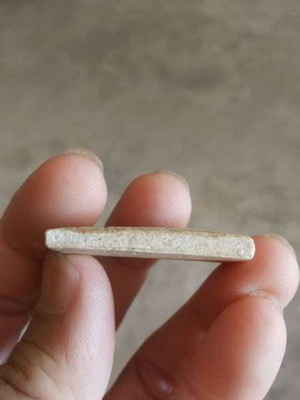 พระเนื้อว่านผสมผง(พระพิมพ์พระสมเด็จหลังเรียบ(130403)(ไม่ทราบที่มาไม่ทราบพระเกจิที่สร้าง))พระบ้านพระเครื่องรางของมงคล รูปที่ 14