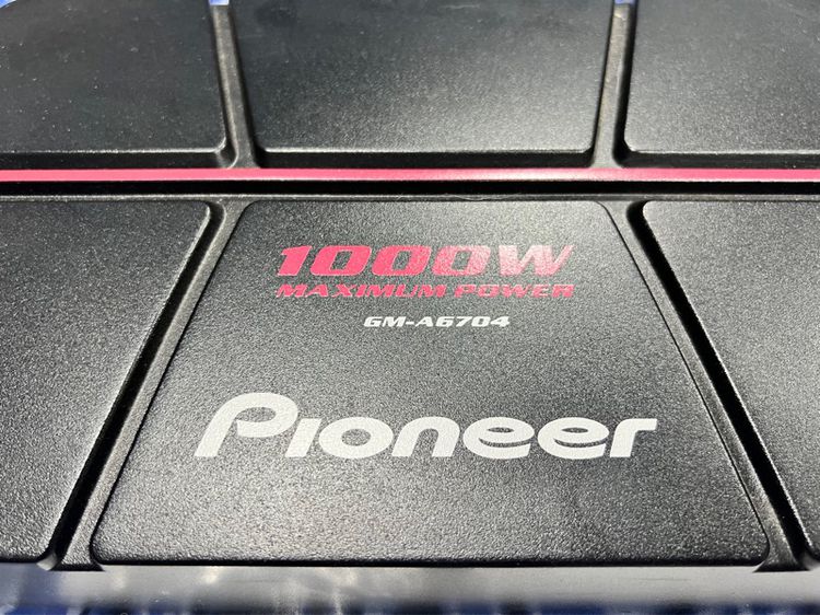 pioneer 4ch รูปที่ 2