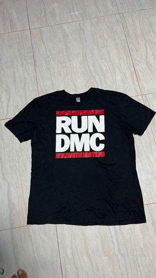 เสื้อ RUN DMC T Shirt JMJ รูปที่ 2