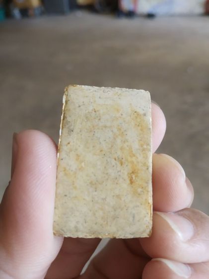 พระเนื้อว่านผสมผง(พระพิมพ์พระสมเด็จเกศไชโยอกร่องหลังเรียบ(130405)(ไม่ทราบรุ่นและอายุและพระเกจิที่สร้าง))พระบ้านพระเครื่องรางของมงคล รูปที่ 6