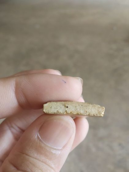 พระเนื้อว่านผสมผง(พระพิมพ์พระสมเด็จเกศไชโยอกร่องหลังเรียบ(130405)(ไม่ทราบรุ่นและอายุและพระเกจิที่สร้าง))พระบ้านพระเครื่องรางของมงคล รูปที่ 14