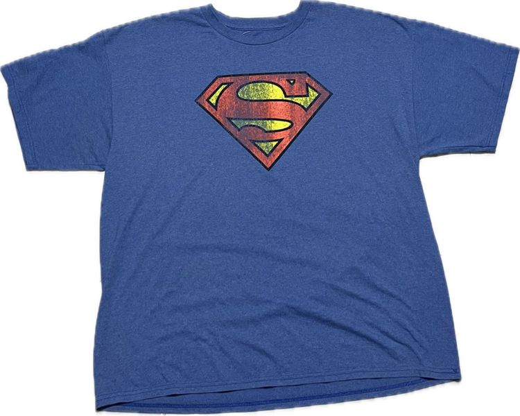 เสื้อวินเทจ SUPERMAN  รูปที่ 2