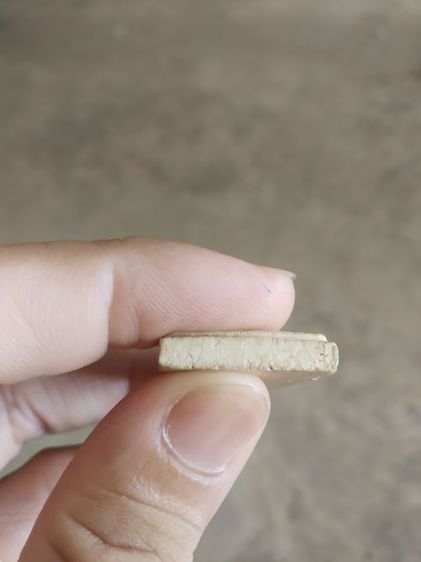 พระเนื้อว่านผสมผง(พระพิมพ์พระสมเด็จเนื้อขาวหลังเรียบ(130406)(ไม่ทราบพระเกจิที่สร้าง))พระบ้านพระใหม่พระเครื่องรางของมงคล รูปที่ 17