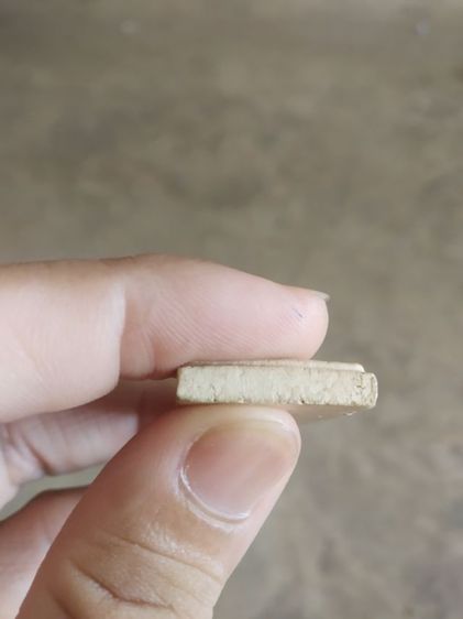 พระเนื้อว่านผสมผง(พระพิมพ์พระสมเด็จเนื้อขาวหลังเรียบ(130406)(ไม่ทราบพระเกจิที่สร้าง))พระบ้านพระใหม่พระเครื่องรางของมงคล รูปที่ 16