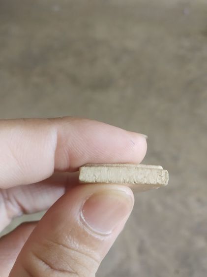 พระเนื้อว่านผสมผง(พระพิมพ์พระสมเด็จเนื้อขาวหลังเรียบ(130406)(ไม่ทราบพระเกจิที่สร้าง))พระบ้านพระใหม่พระเครื่องรางของมงคล รูปที่ 18