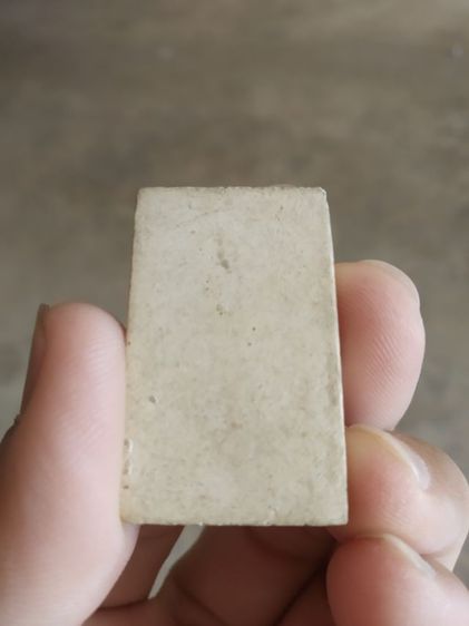 พระเนื้อว่านผสมผง(พระพิมพ์พระสมเด็จเนื้อขาวหลังเรียบ(130406)(ไม่ทราบพระเกจิที่สร้าง))พระบ้านพระใหม่พระเครื่องรางของมงคล รูปที่ 10