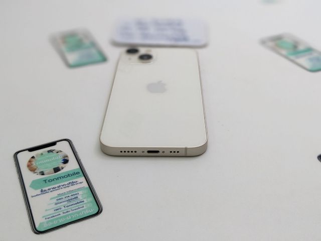 ขาย เทิร์น iPhone 13 128 ศูนย์ไทย อุปกรณ์ครบยกกล่อง ประกันเหลือ 4 เดือน สุขภาพแบต 94 เพียง 16,590 บาท ครับ  รูปที่ 8