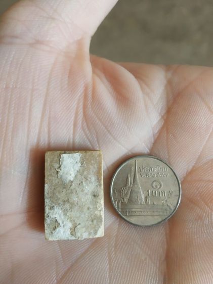 พระเนื้อว่านผสมผงพิมพ์เล็ก(พระพิมพ์พระสมเด็จหลังเรียบเนื้อออกเหลืองเล็กน้อย(130407)(ไม่ทราบพระเกจิที่สร้าง))พระบ้านพระเครื่องรางของมงคล รูปที่ 9