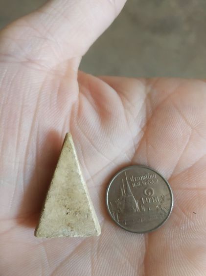 พระเนื้อว่านผสมผงพิมพ์เล็ก(พระพิมพ์พระนางพญาหลังเรียบ(เนื้อไม่ค่อยขาว)(130408)(ไม่ทราบพระเกจิที่สร้าง))พระบ้านพระเครื่องรางของมงคล รูปที่ 7