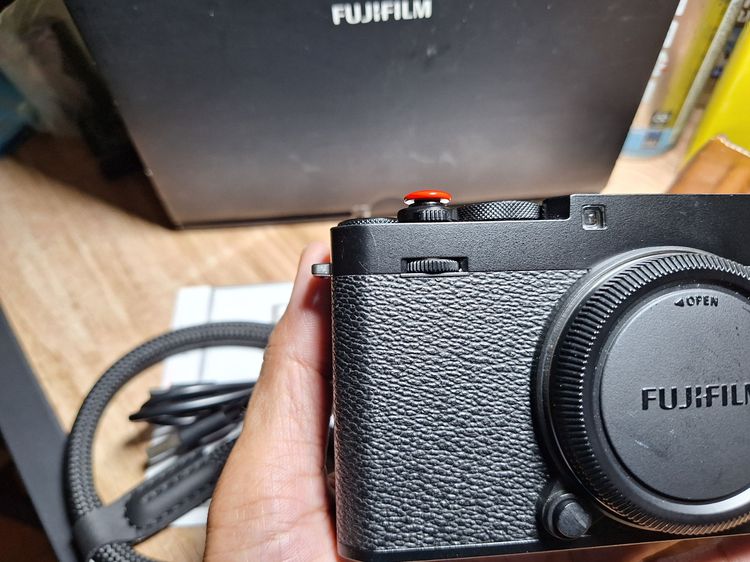 สภาพนางฟ้าสวยๆ Body Fuji XE4 Fujifilm Fujinon บอดี้ กล้อง รูปที่ 8