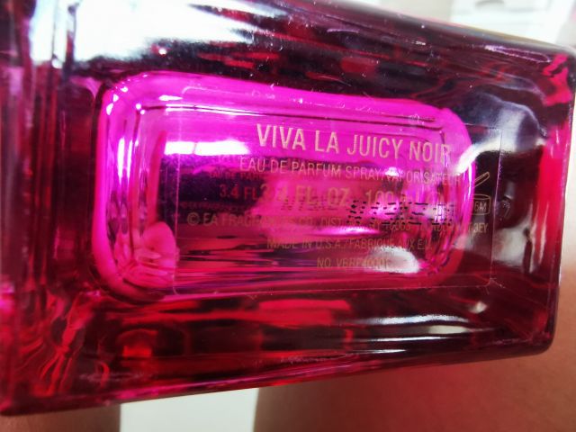 น้ำหอม Juicy Couture Viva La Juicy Noir EDP 100 ml ของแท้ 100 รูปที่ 8