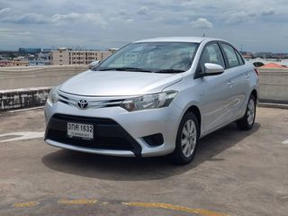 Toyota Vios 1.5 E  ซื้อรถผ่านไลน์ รับฟรีบัตรเติมน้ำมัน K01630