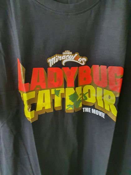 เสื้อทีเชิ๊ต Ladybug แท้ ใหม่ รูปที่ 2