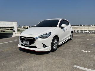 Mazda 2 1.3 Skyactiv Sports High Plus  ซื้อรถผ่านไลน์ รับฟรีบัตรเติมน้ำมัน K01635
