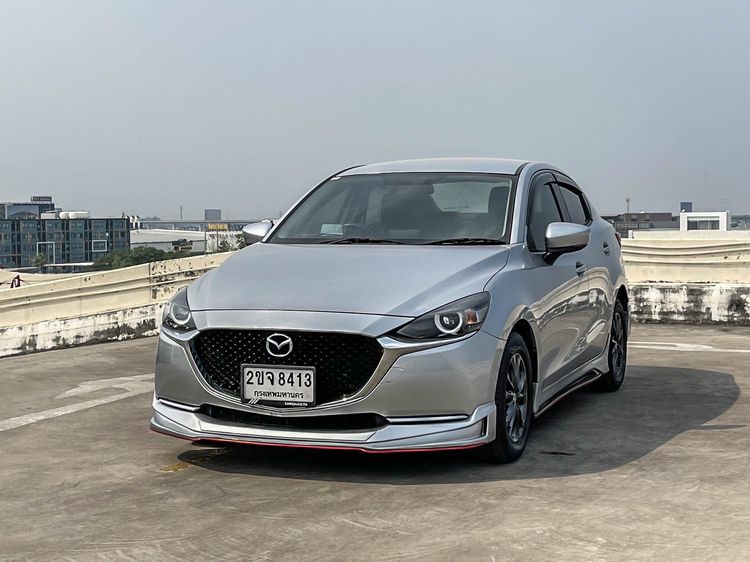 Mazda Mazda 2 2020 1.3 Skyactiv-G S Leather Sedan Sedan เบนซิน ไม่ติดแก๊ส เกียร์อัตโนมัติ เทา