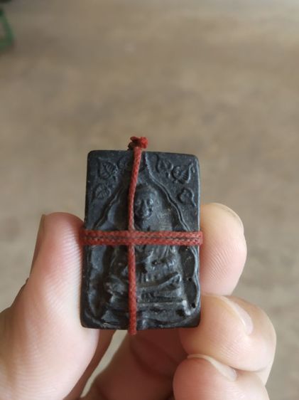 พระเนื้อผงมวลสาร(พระพิมพ์พระสมเด็จพุฒาจารย์โตพรหมรังสีหลังเรียบ(ไม่ทราบพระเกจิที่สร้าง)(ไม่ทราบเนื้อ))พระบ้านพระเครื่องรางของมงคล รูปที่ 4