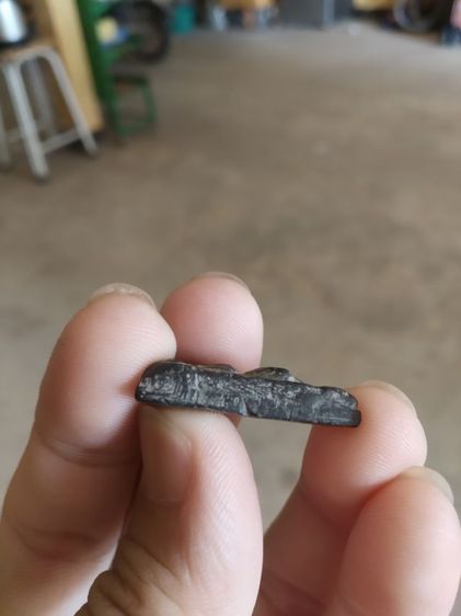 พระเนื้อดินผสมผงใบลานพิมพ์เล็ก(พระพิมพ์พระนางพญาหลังเรียบเนื้อออกสีดำ(130410)(ไม่ทราบพระเกจิที่สร้าง))พระบ้านพระเครื่องรางของมงคล รูปที่ 12