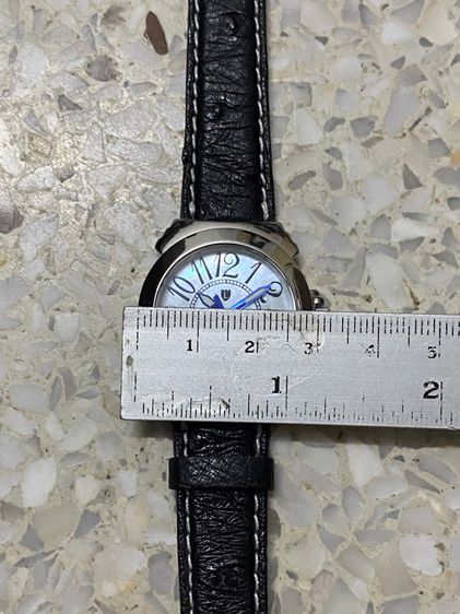 นาฬิกายี่ห้อ LANCASTER  ควอทซ์ ของแท้มือสอง สแตนเลส สายเปลี่ยนมา ล้อคสายเดิมๆ ขนาดเลดี้  800฿ รูปที่ 10