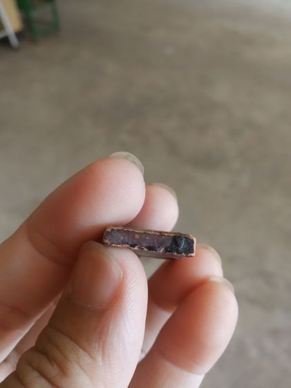 พระเนื้อดินเผา(พระพิมพ์พระสมเด็จหลังเรียบเนื้อดิน(130411)(ไม่ทราบพระเกจิที่สร้าง)(ไม่ทราบรุ่นและอายุ))พระบ้านพระเครื่องรางของมงคล รูปที่ 11