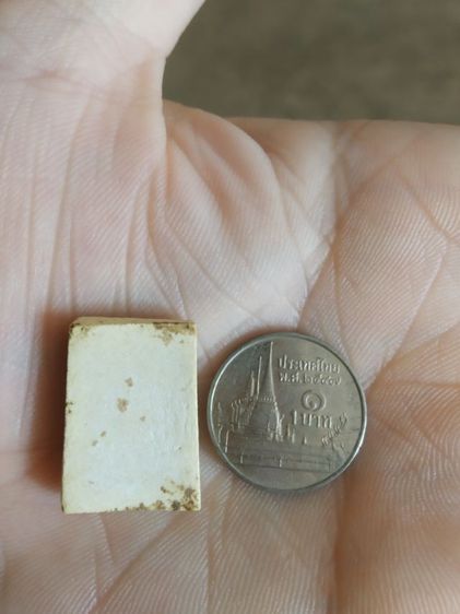 พระเนื้อว่านผสมผงพิมพ์เล็ก(พระพิมพ์พระสมเด็จเกศไชโยอกร่องหลังเรียบเนื้อออกขาว(130413)(ไม่ทราบพระเกจิที่สร้าง))พระบ้านพระเครื่องรางของมงคล รูปที่ 2