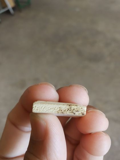 พระเนื้อว่านผสมผงพิมพ์เล็ก(พระพิมพ์พระสมเด็จเกศไชโยอกร่องหลังเรียบเนื้อออกขาว(130413)(ไม่ทราบพระเกจิที่สร้าง))พระบ้านพระเครื่องรางของมงคล รูปที่ 12