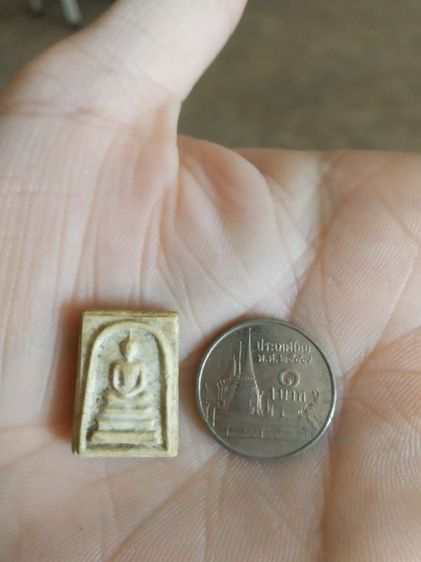 พระเนื้อว่านผสมผงพิมพ์เล็ก(พระพิมพ์พระสมเด็จหลังเรียบ(ไม่ทราบอายุและรุ่น)(ไม่ทราบพระเกจิที่สร้าง)(130414))พระบ้านพระเครื่องรางของมงคล รูปที่ 5