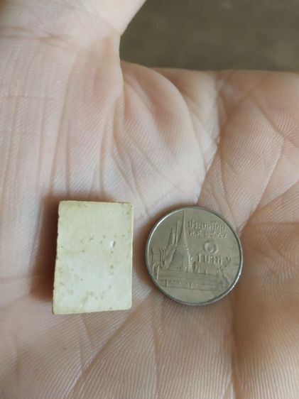 พระเนื้อว่านผสมผงพิมพ์เล็ก(พระพิมพ์พระสมเด็จหลังเรียบ(ไม่ทราบอายุและรุ่น)(ไม่ทราบพระเกจิที่สร้าง)(130414))พระบ้านพระเครื่องรางของมงคล รูปที่ 7