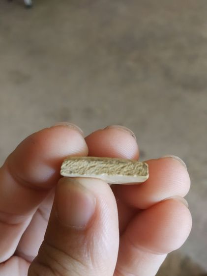 พระเนื้อว่านผสมผงพิมพ์เล็ก(พระพิมพ์พระสมเด็จหลังเรียบ(ไม่ทราบอายุและรุ่น)(ไม่ทราบพระเกจิที่สร้าง)(130414))พระบ้านพระเครื่องรางของมงคล รูปที่ 12