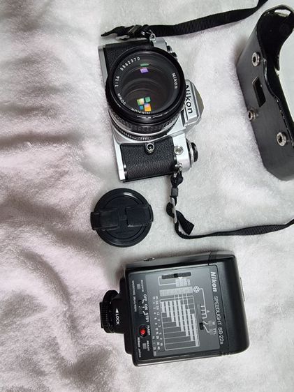 Nikon FE2 กล้องฟิล์ม SLR ในตำนานระดับ Professional Generation ที่ 2 ในตระกูล Nikon F Series  เลนส์ Nikkor 50mm f1.4 ai รูปที่ 5