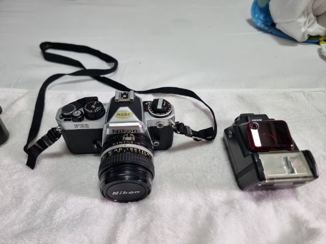 Nikon FE2 กล้องฟิล์ม SLR ในตำนานระดับ Professional Generation ที่ 2 ในตระกูล Nikon F Series  เลนส์ Nikkor 50mm f1.4 ai รูปที่ 12