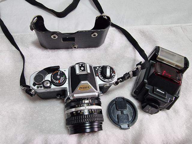 Nikon FE2 กล้องฟิล์ม SLR ในตำนานระดับ Professional Generation ที่ 2 ในตระกูล Nikon F Series  เลนส์ Nikkor 50mm f1.4 ai รูปที่ 2