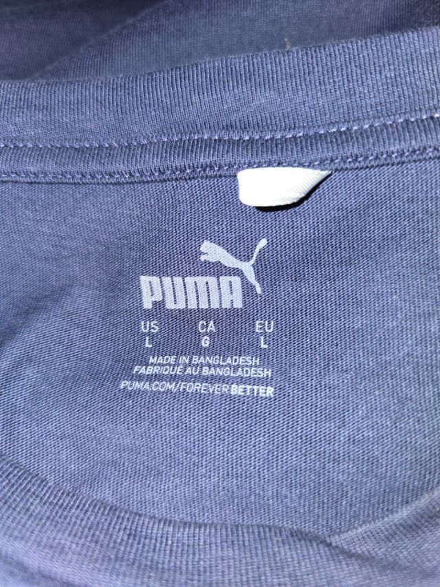 เสื้อยืด PUMA สภาพใหม่กิ๊ก รูปที่ 4