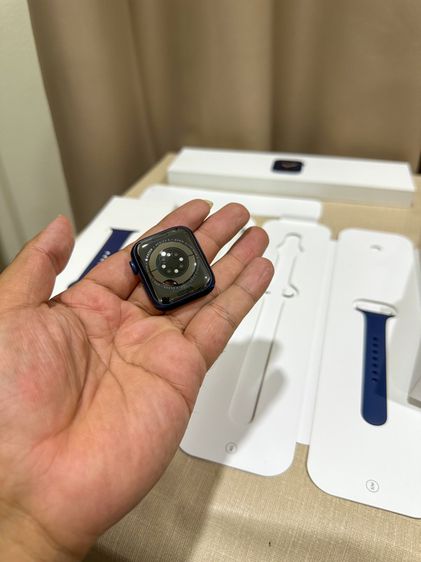 Apple Watch S6 40mm GPS ครบกล่อง ใช้งานปกติ ขอรูปสอบถามได้ครับ รูปที่ 8