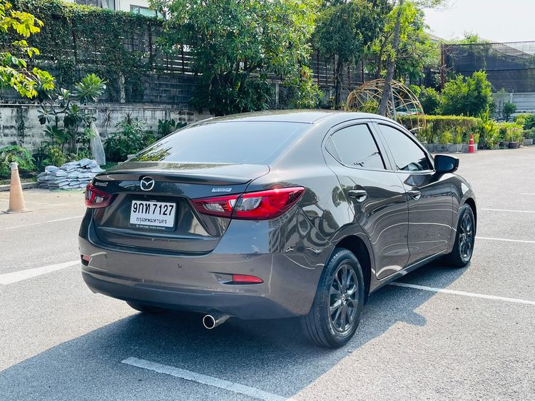 Mazda Mazda 2 2019 1.3 High Connect Sedan เบนซิน ไม่ติดแก๊ส เกียร์อัตโนมัติ น้ำตาล รูปที่ 4