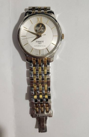 TISSOT TRADITION POWERMATIC 80 OPEN HEART รูปที่ 1