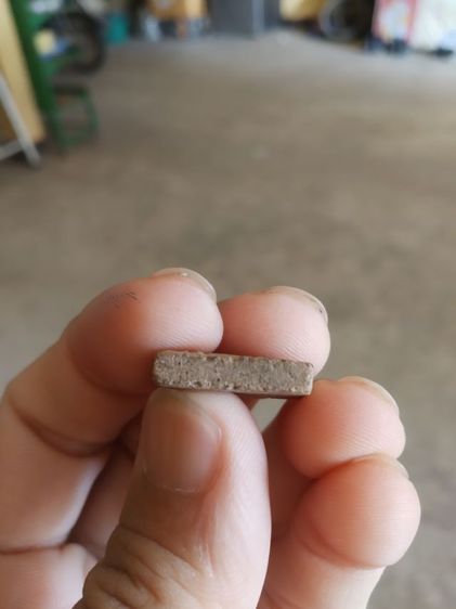 พระเนื้อว่านผสมพระเกศาพิมพ์เล็ก(พระพิมพ์พระสมเด็จ(พระหลวงพ่อชาย(ชาคโร))(วัดสุดารังสรรค์)(จังหวัดร้อยเอ็ด)พระเกจิ)พระบ้านพระเครื่องรางของมงคล รูปที่ 15