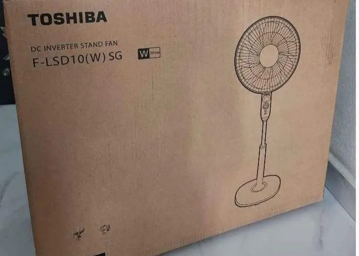 พัดลม Toshiba remotes 9ใบ ลมแรง ไร้เสียง รูปที่ 2