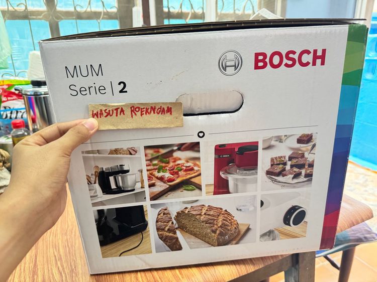 Bosch MUM Serie 2 เครื่องเตรียมอาหาร เครื่องผสมอาหารอเนกประสงค์ รูปที่ 2