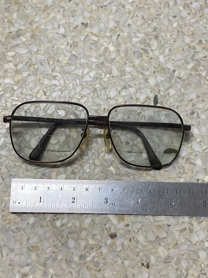 แว่นตา SEIKO  มือสอง ติดเลนส์สายตามาเลนส์ใหญ่ ขายาว 143 มีกล่องแทน  700฿ รูปที่ 12