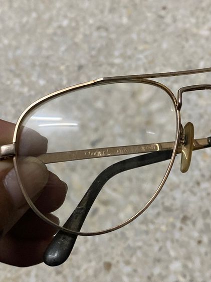 แว่นตา CHARMONT มือสอง ติดเลนส์สายตามา ทรงนิยม ขายังสวย  600฿ รูปที่ 3