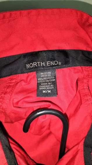 เสื้อเชิ้ต North End สีแดงเข้ม รูปที่ 3