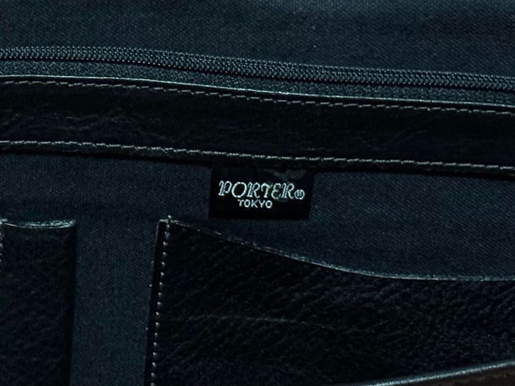 กระเป๋าถือหนังแท้ Porter รูปที่ 6