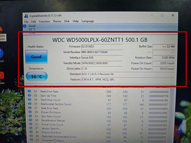 ขาย Notebook HP EliteBook 840 G2 Core i5 RAM 8 HDD 500 มือ2 สภาพดี 2900 บาท ครับ รูปที่ 12