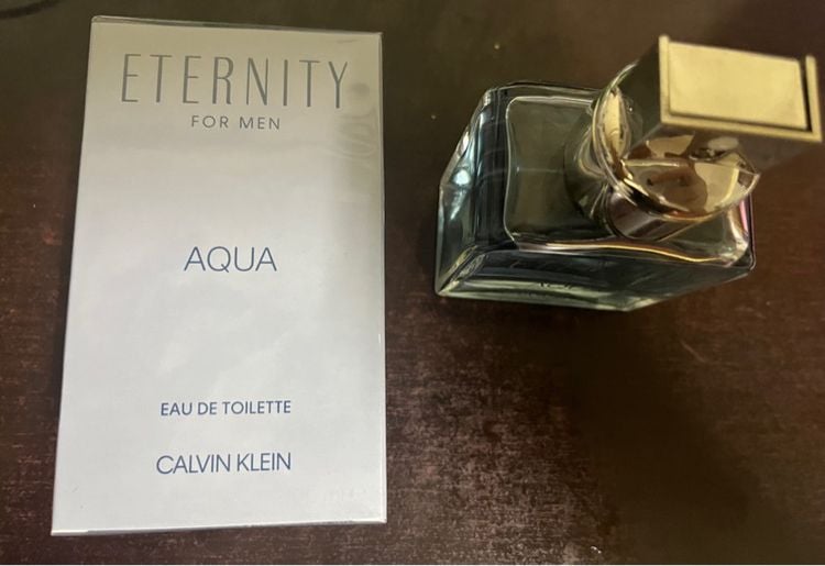 Calvin Klein Fragrance ชาย ขายน้ำหอม ETERNITY FOR MEN CK AQUA