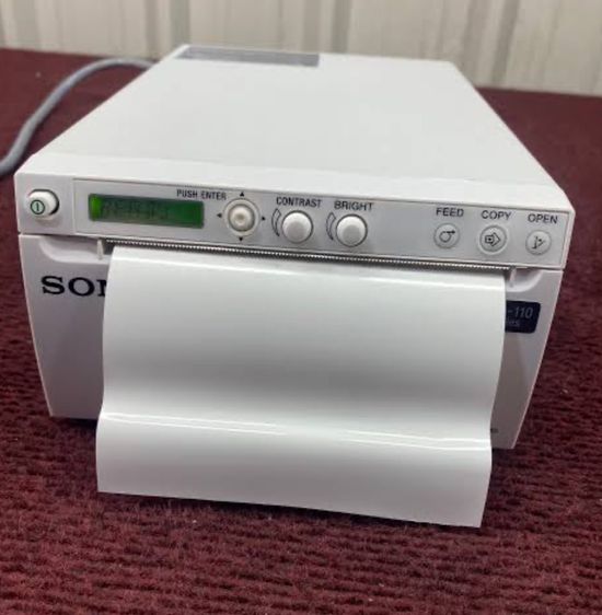 Thermal printer Sony up d898md สภาพ90 รูปที่ 3