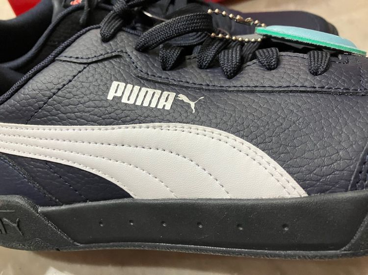 รองเท้าผ้าใบหนัง ชาย Puma REDBULL Racing Formula one team รุ่น RBR Caracal สีMidnight Blue ของแท้ Size UK10 US11 EU44.5 29CM. รูปที่ 3